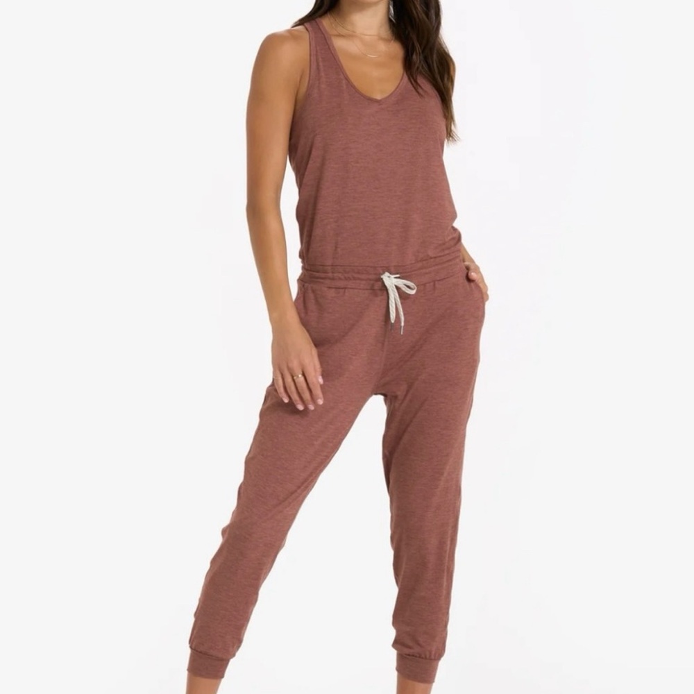 Black Vuori Lux Jumpsuit New with Tags Size Small